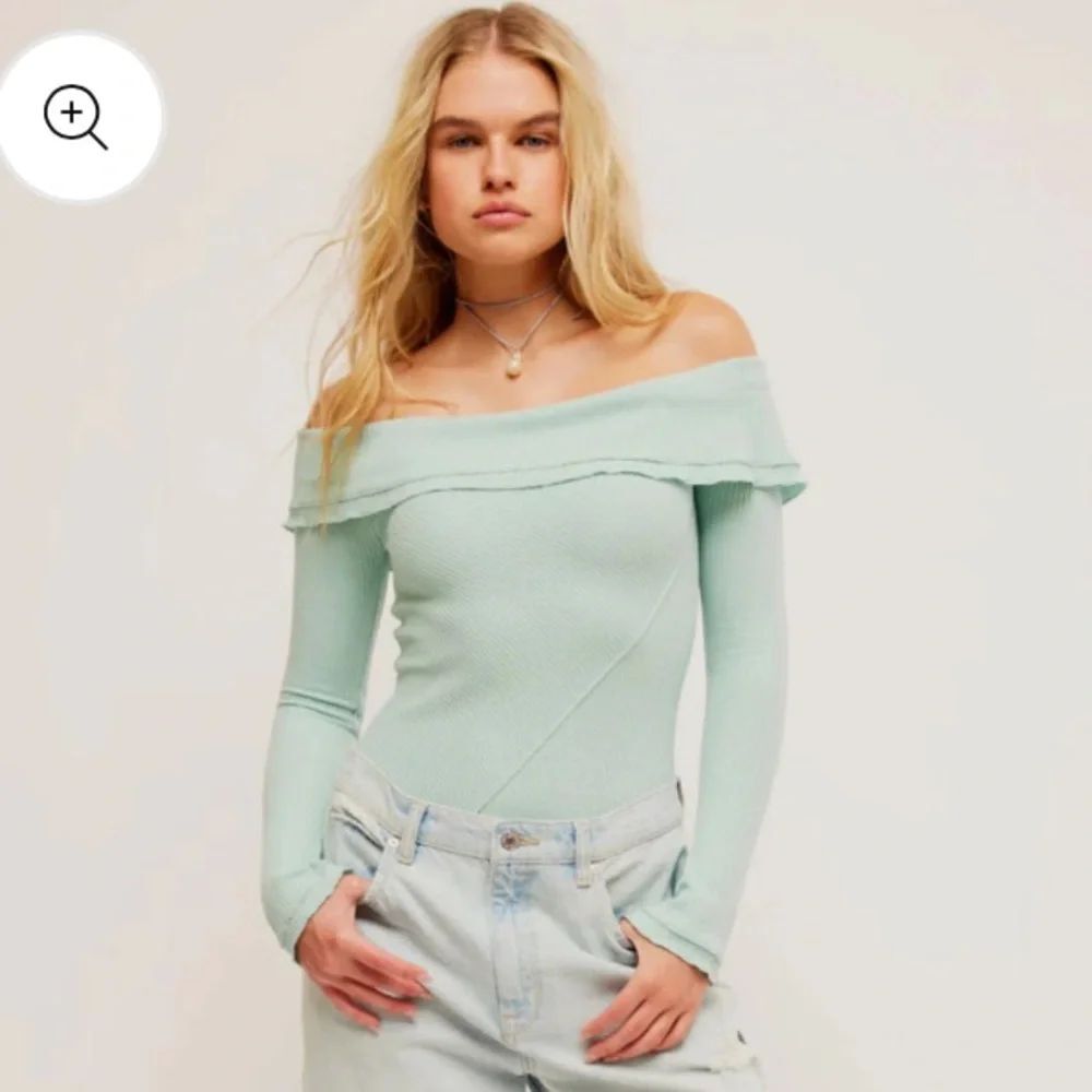 FREE PEOPLE INTIMATELY AUTUMN COZY OFF THE SHOULDER BODYSUIT HARBOR GRAY NWT